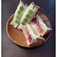 フルーツサンド🥪
